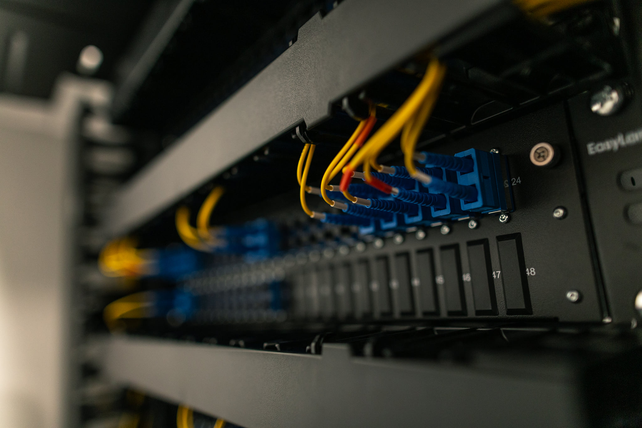 EasyLan і Panduit: стандарт якості для ODF EasyLan і Panduit: стандарт якості для ODF